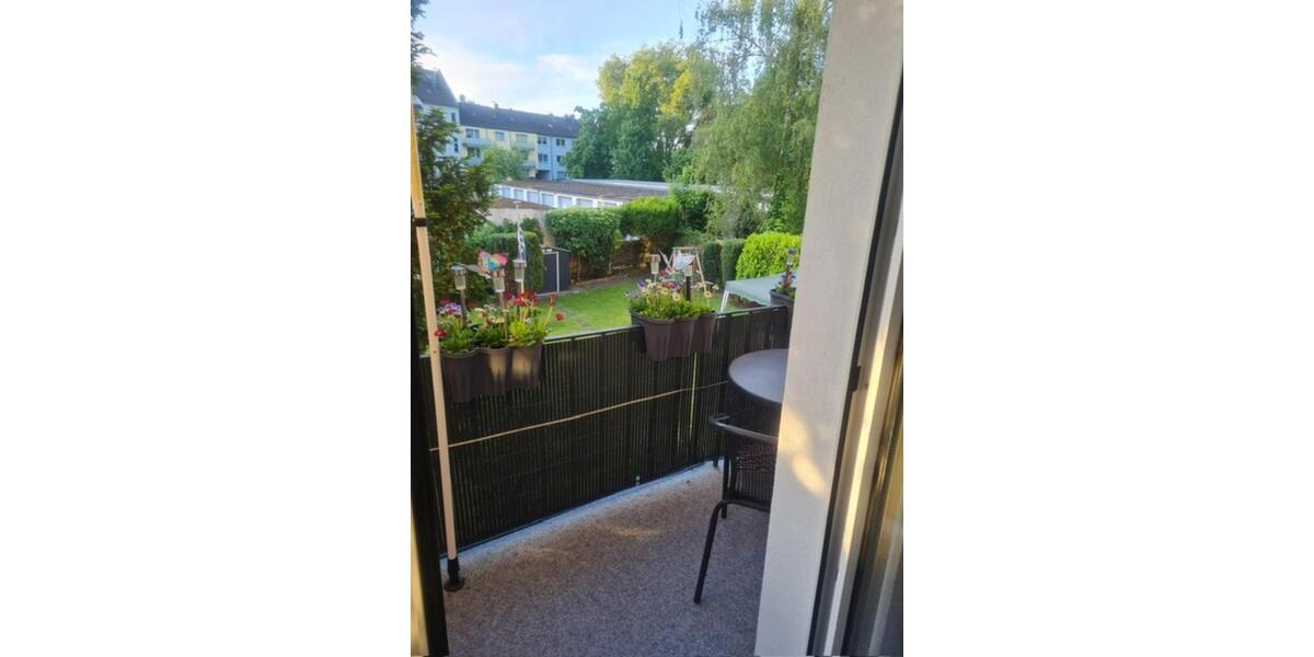 3,5-Zimmer-Wohnung mit Balkon & Gartenblick – frisch renoviert – 3.5 zimmer