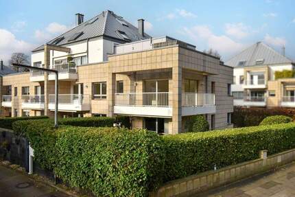 Stilvoll in Spitzenlage! Barrierefreie 4½ R.-Wohnung mit Aufzug, Balkon & 2 Garagen in Bredeney 4 zimmer