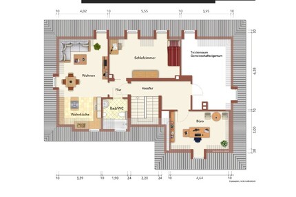 Klein aber Oho - Eigentumswohnung mit separater Nutzfläche 2 zimmer