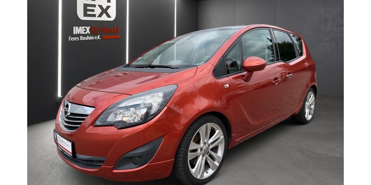 Opel Meriva 145.000 km 4.999 &euro; Marl 45772