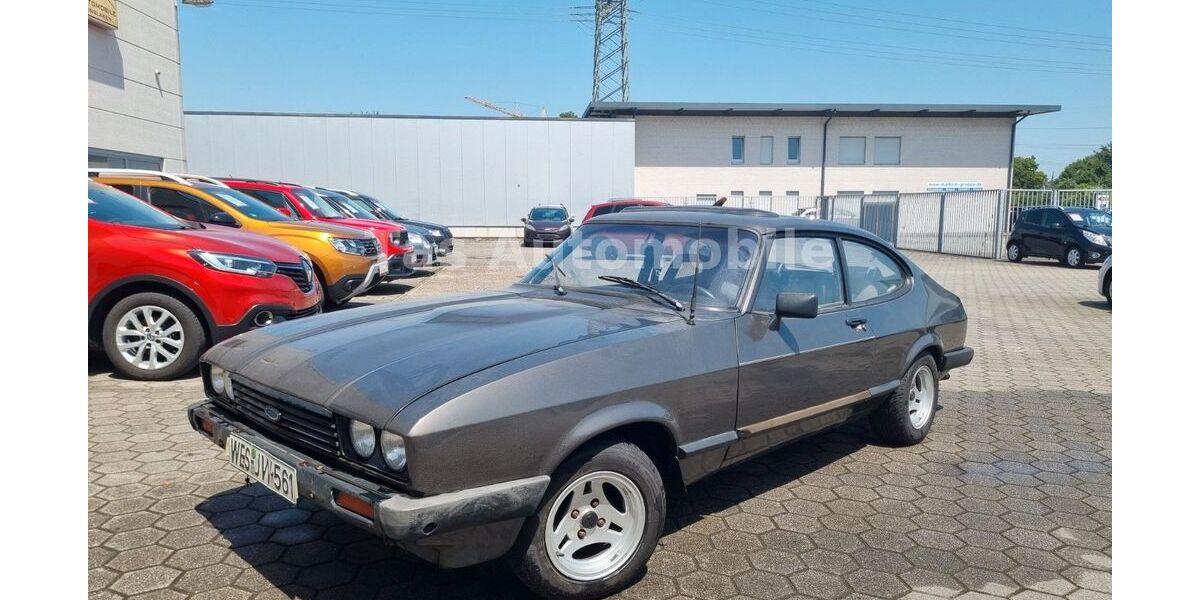 Ford Capri 59.000 km 8.999 &euro; Dinslaken 46539