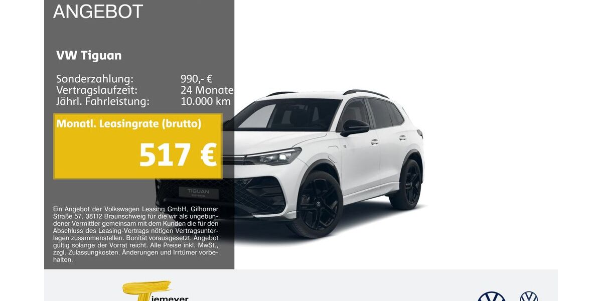 VW Tiguan 7.363 km 48.870 &euro; Castrop-Rauxel 44575