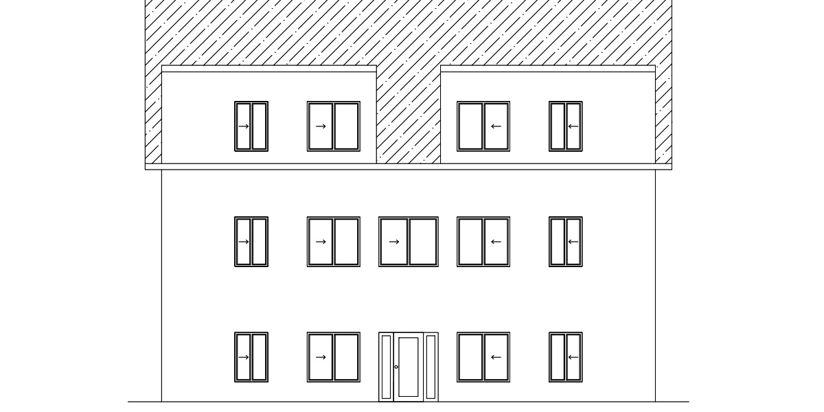 Baugrundstück in Velbert mit Vorschlag Projektierung MFH zimmer