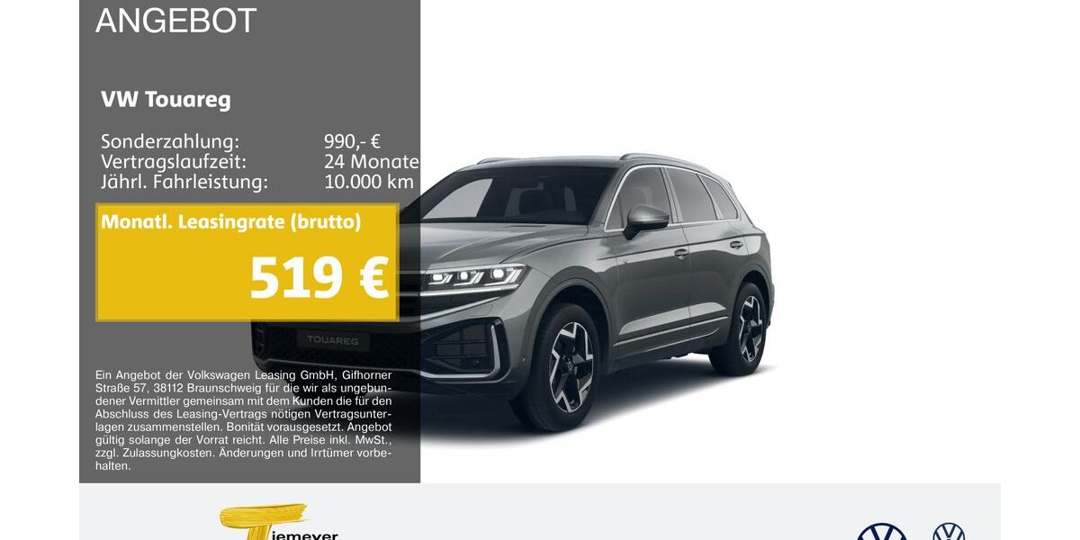 VW Touareg 17.923 km 60.330 &euro; Marl 45770