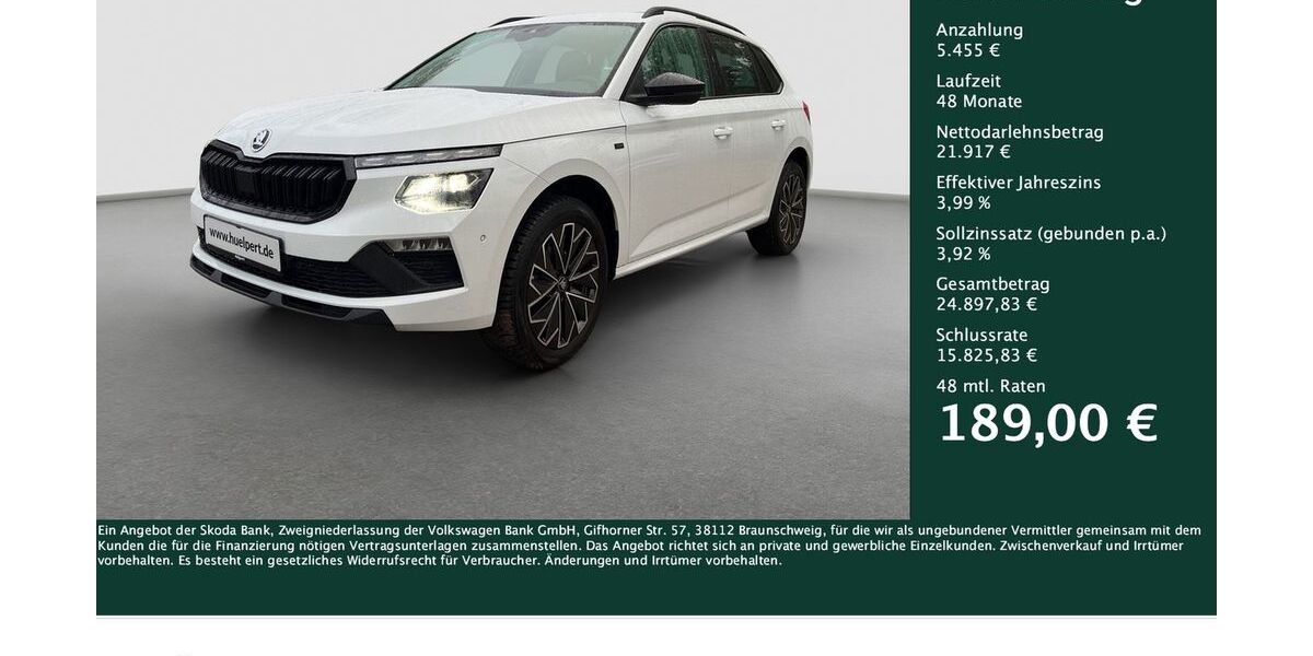 Skoda Kamiq 23.518 km 27.372 &euro; Dortmund 44269