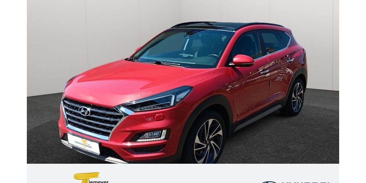 Hyundai TUCSON 105.428 km 19.990 &euro; Dinslaken 46535
