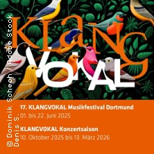 Our American Journey - Chanticleer / KLANGVOKAL Musikfestival 30.01.2026 Reinoldihaus Dortmund