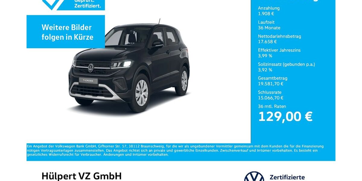 VW T-Cross 10.695 km 19.511 &euro; Dortmund 44379