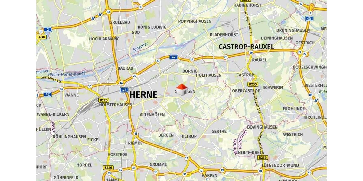 Große 5-Zimmer-Wohnung mit Dachterrasse – ideal für Familien 5 zimmer