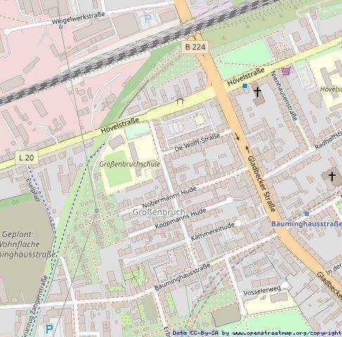 Etagenwohnung Essen Altenessen-Süd - 3 Zimmer, 91 m&sup2;, 685&euro; | Angebot:24878773