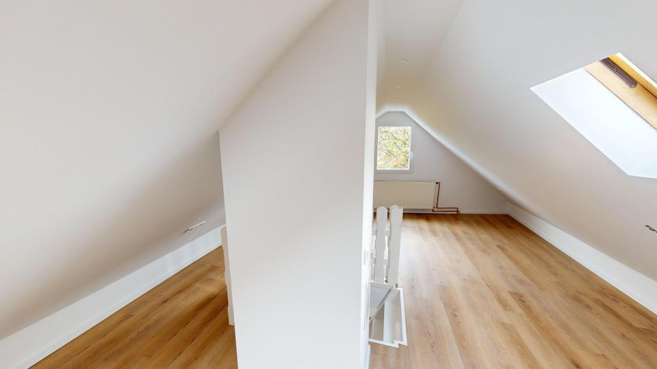 Dachgeschoßwohnung Wuppertal Gemarkung Langerfeld - 3 Zimmer, 60 m&sup2;, 600&euro; | Angebot:25479707