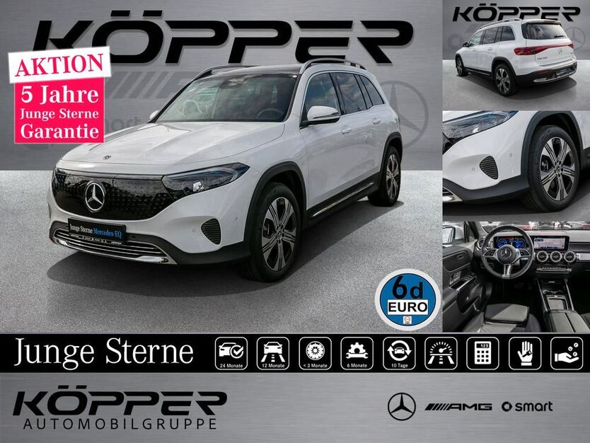 Mercedes-Benz EQB 9.998 km 40.998 € Dorsten 46282