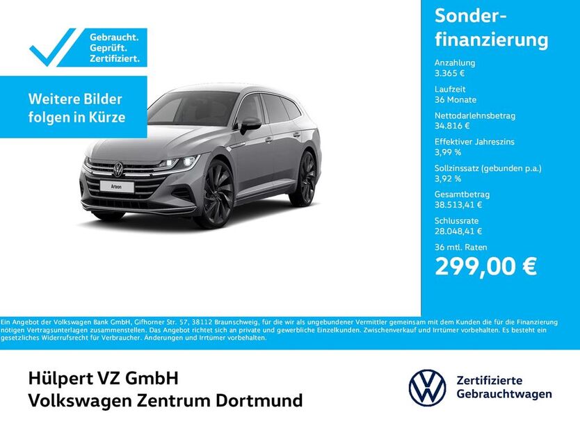 VW Arteon 26.530 km 35.775 € Dortmund 44141
