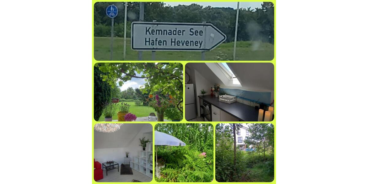 Dachgeschoßwohnung Witten Heven - 2.5 Zimmer, 52 m&sup2;, 585&euro; | Angebot:24849004