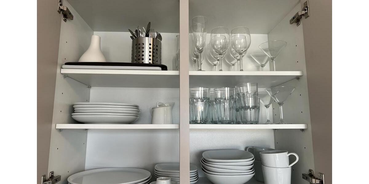 Apartment mit Internet und Küche inkl. Spülmaschine zimmer