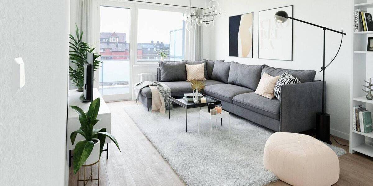 Etagenwohnung Gelsenkirchen - Horst Horst - 3 Zimmer, 67 m&sup2;, 550&euro; | Angebot:26903123