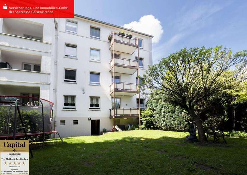 Wohnung zum Kaufen in Gelsenkirchen 90.000 € 64 m²