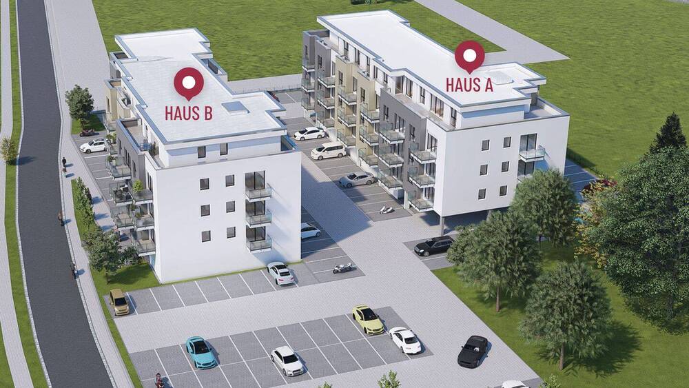 Etagenwohnung Duisburg Buchholz - 2 Zimmer, 66 m&sup2;, 290.000&euro; | Angebot:25800086