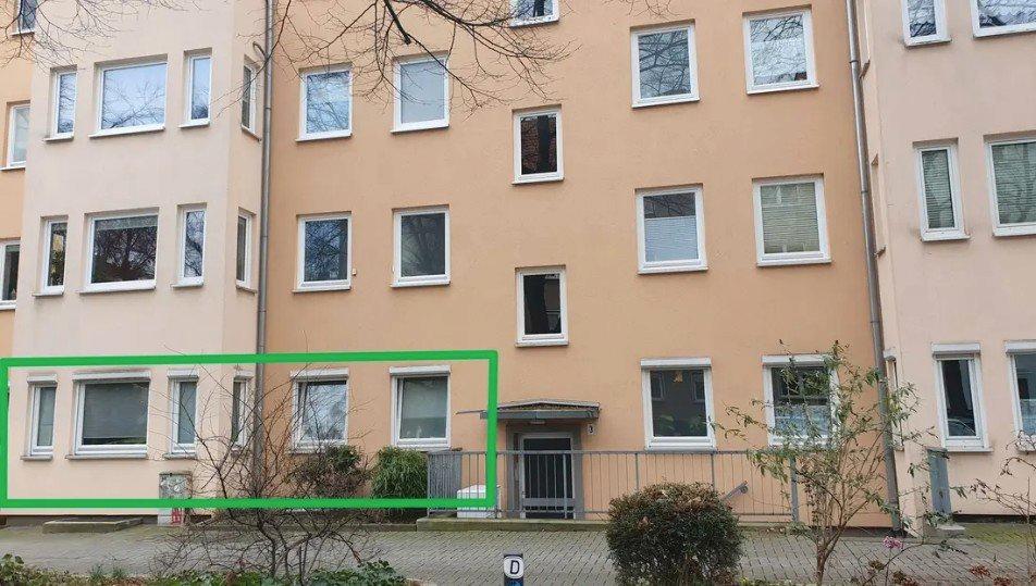 Erdgeschoßwohnung Dortmund Innenstadt West - 2 Zimmer, 49 m&sup2;, 620&euro; | Angebot:26375149