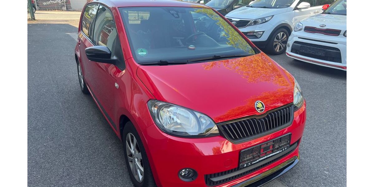 Skoda Citigo 96.000 km 5.999 &euro; Recklinghausen 45663