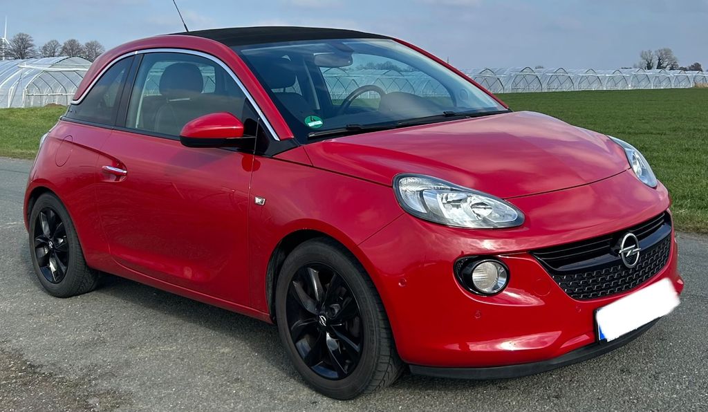 Opel Adam 58.900 km 9.600 &euro; Bottrop 46244