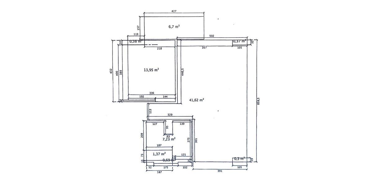 Etagenwohnung Heiligenhaus - 2 Zimmer, 65 m&sup2;, 178.000&euro; | Angebot:27161535