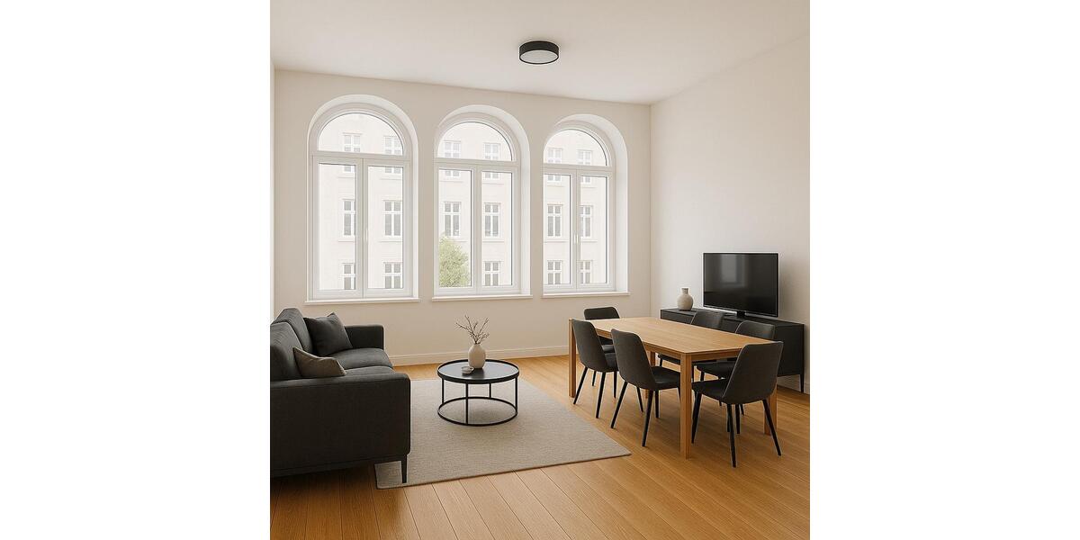 Moderne 3,5-Zimmer-Wohnung im sanierten Altbau – 102 m² WFL 3 zimmer