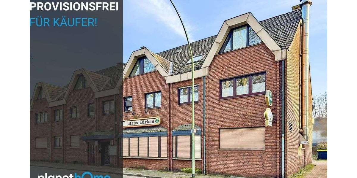 Etagenwohnung Duisburg Hamborn - 2 Zimmer, 38 m&sup2;, 49.000&euro; | Angebot:25245340