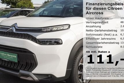 Citroen C3 Aircross 15.295 km 12.950 € Ratingen 40880