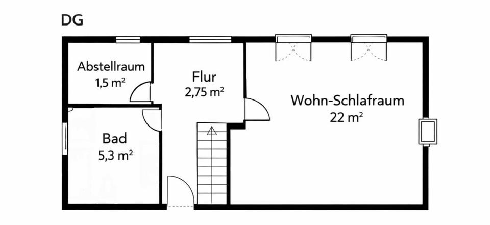 Maisonette Wohnung 2 Zimmer Witten Heven 2 zimmer