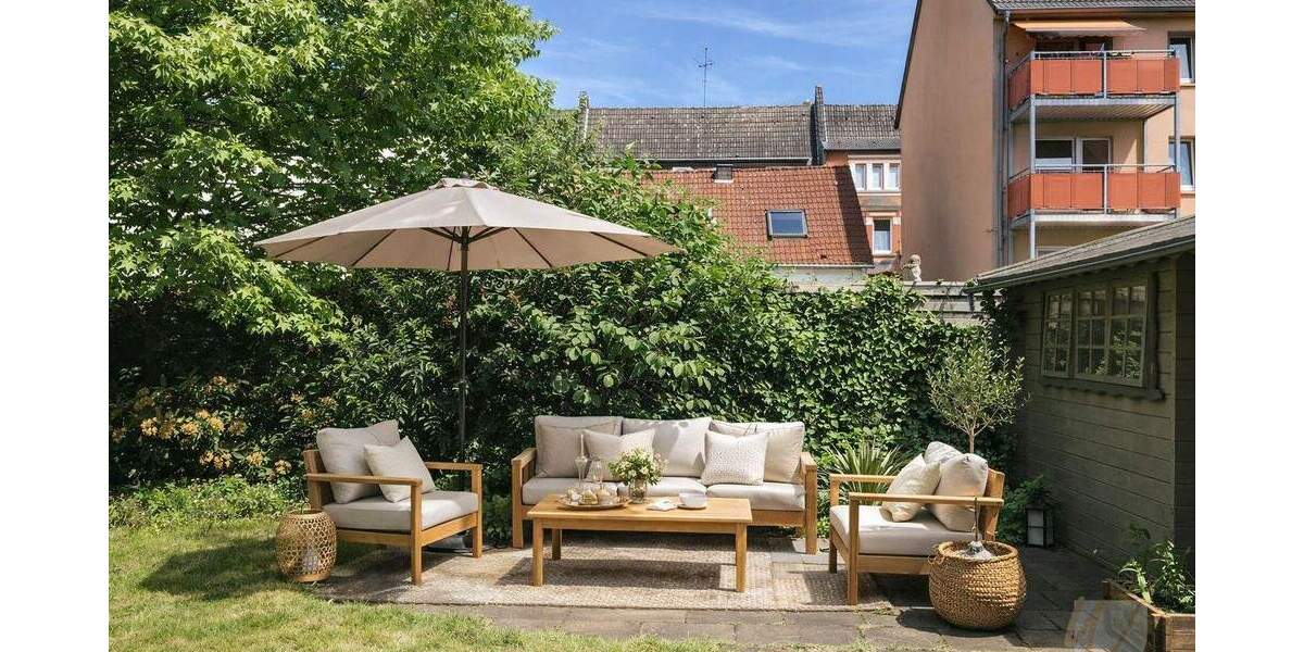 Etagenwohnung Essen Altenessen-Nord - 4 Zimmer, 154 m&sup2;, 399.000&euro; | Angebot:24656814