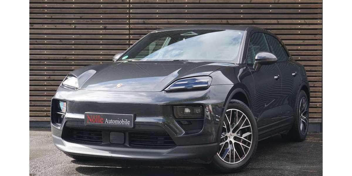 Porsche Macan 2.900 km 86.600 &euro; Wuppertal 42327