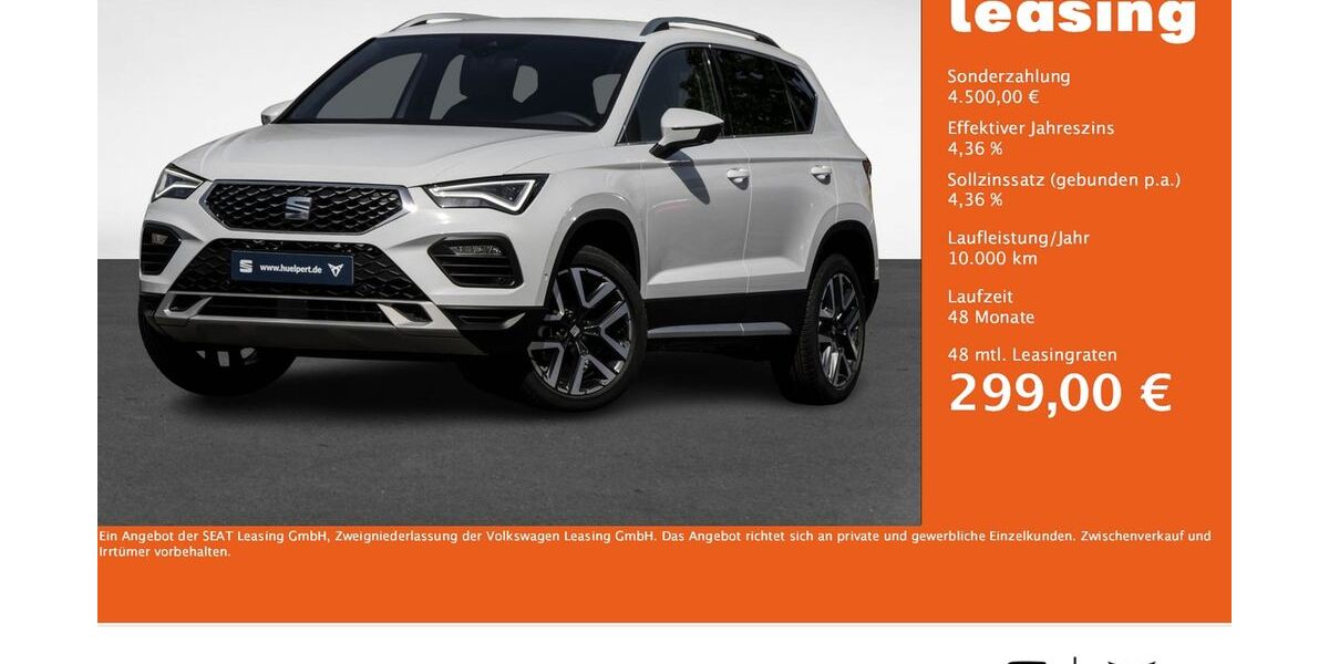 Seat Ateca 1.990 km 35.444 € Dortmund 44379