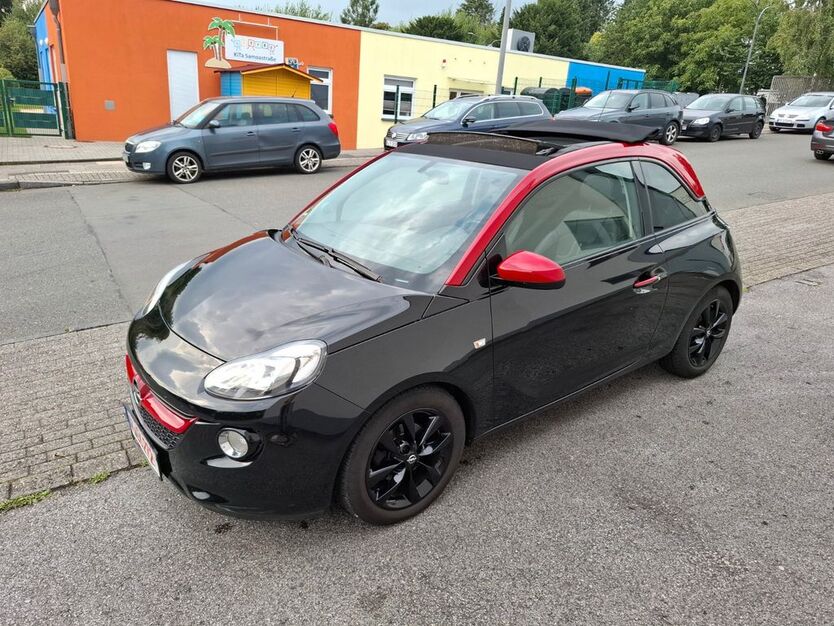 Opel Adam 78.000 km 8.490 € wuppertal 42277