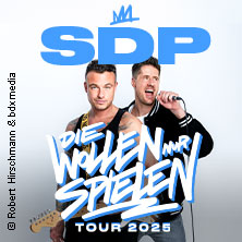 SDP - Die wollen nur spielen - Tour 2025 06.11.2025 Rudolf Weber-ARENA