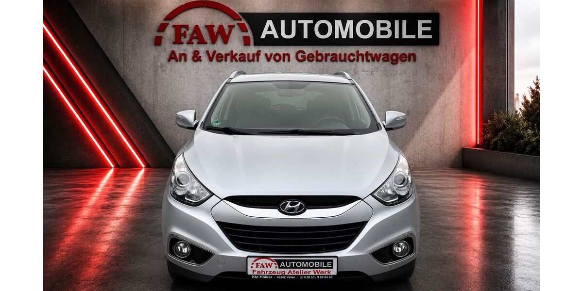Hyundai ix35 95.000 km 9.799 &euro; Essen 45356