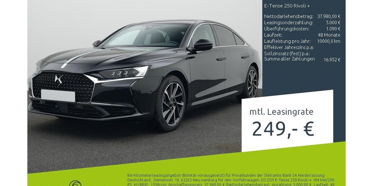 DS Automobiles DS9 13.200 km 37.777 &euro; Dortmund 44263