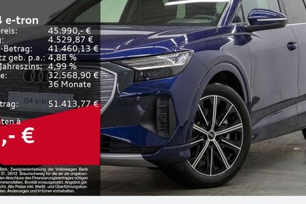 Audi Q4 e-tron 9.999 km 45.790 &euro; Bochum 44892