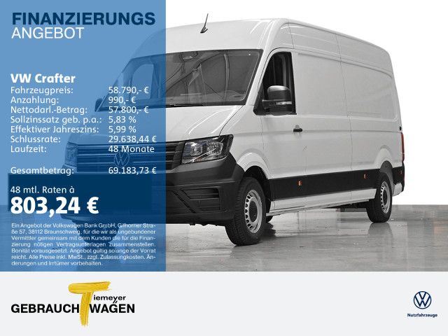 VW Crafter 2.500 km 58.790 &euro; Bochum 44892
