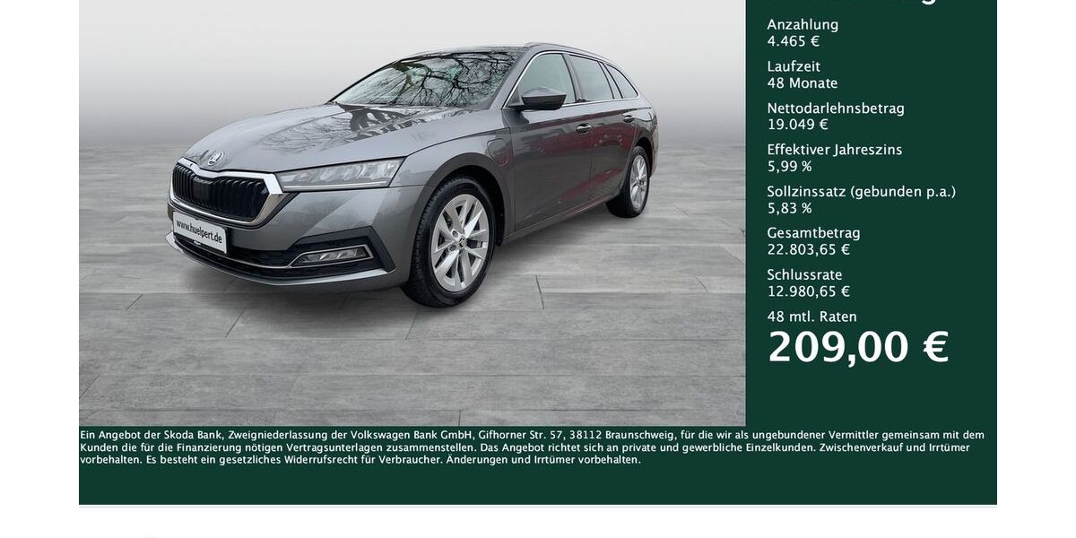 Skoda Octavia 61.195 km 23.353 &euro; Dortmund 44269