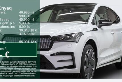 Skoda Enyaq 14.801 km 44.780 € Bochum 44809