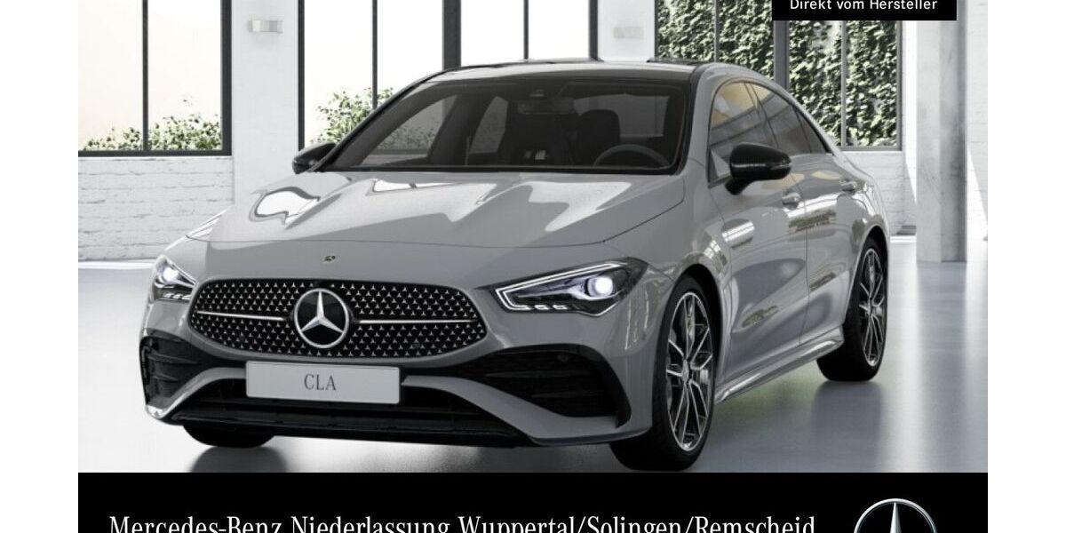 Mercedes-Benz CLA 180 9.638 km 43.990 &euro; Wuppertal 42115