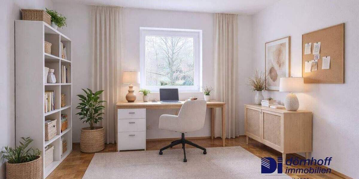 Etagenwohnung Dortmund Kirchhörde - 3 Zimmer, 115 m&sup2;, 1.280&euro; | Angebot:25399414