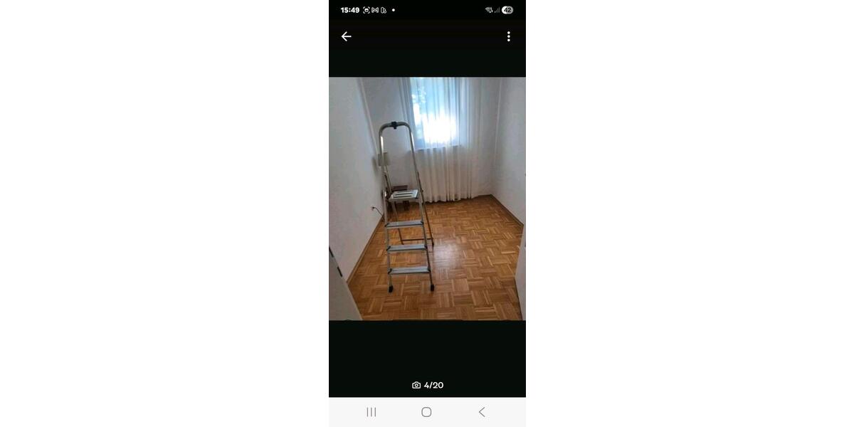 2R Küche Diele Bad Balkon zum Garten 2 zimmer