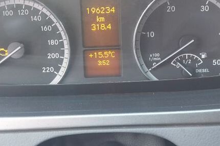 Mercedes-Benz Viano 196.000 km 11.500 &euro; Gevelsberg 58285