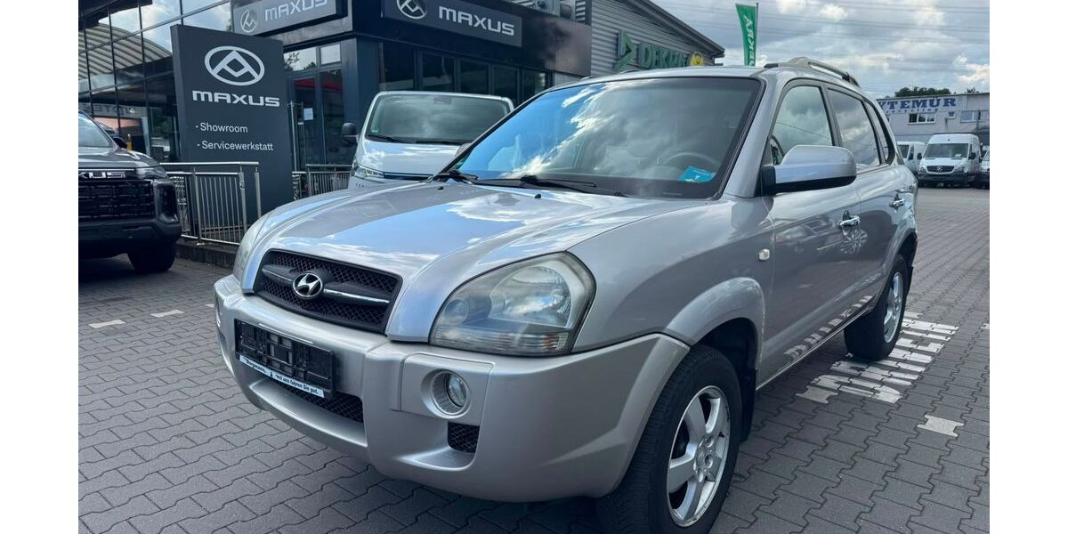 Hyundai TUCSON 230.000 km 3.690 &euro; Bottrop 46238