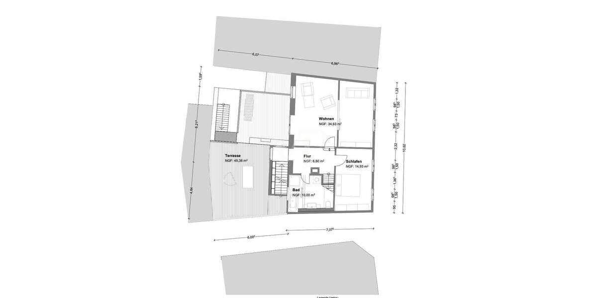Außergewöhnlich Wohnen und Arbeiten im Herzen der Mettmanner Oberstadt 9 zimmer