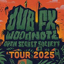 Dub FX & Woodnote - The Open Secret Society Tour 2025 22.11.2025 zakk Club