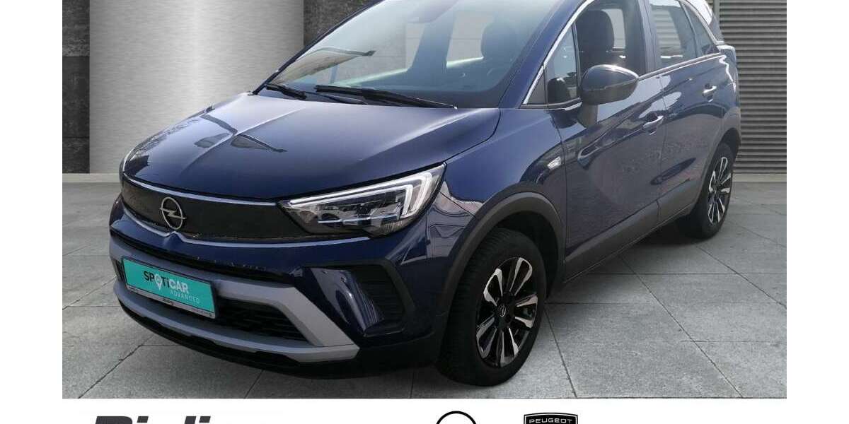 Opel Crossland 23.466 km 17.750 &euro; Herten 45699