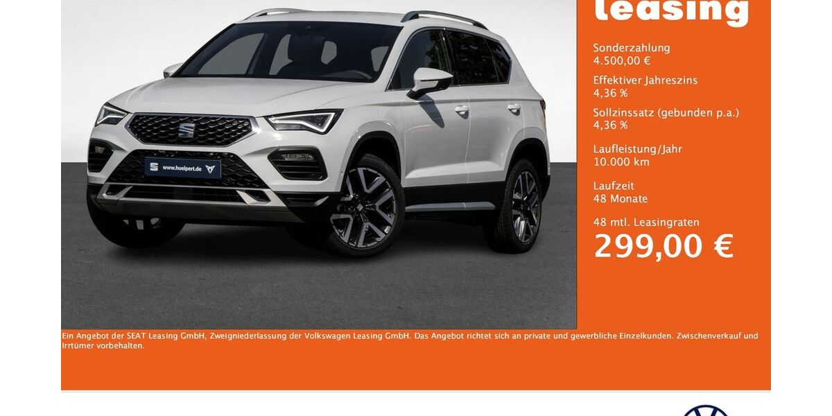 Seat Ateca 5.808 km 32.333 &euro; Dortmund 44379